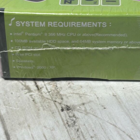 7.1 Multichannel Sound Dolby Digital support 24 Bit SC8768 - Picture 2 of 4